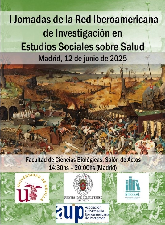 I Jornadas Estudios Sociales de la Salud de la red RIIESSAL (12 Junio)