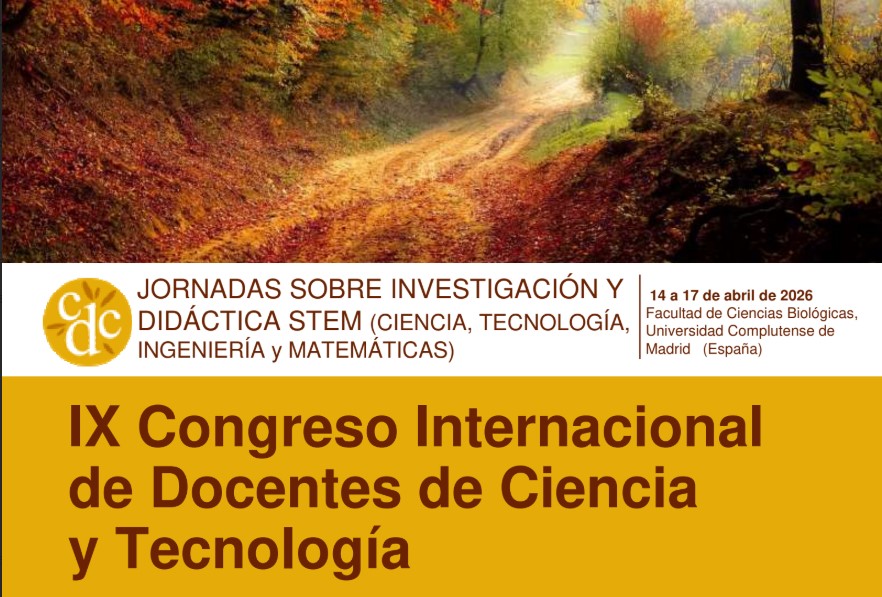 IX Congreso Internacional de Docentes de Ciencia y Tecnología - 1ª Circular