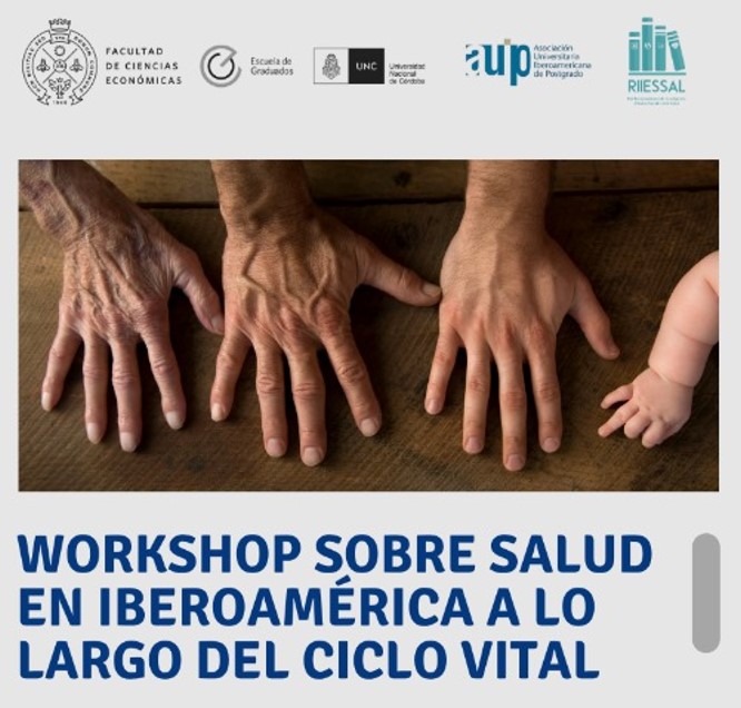 Workshop sobre salud en iberoamérica a lo largo del ciclo vital (18 nov)