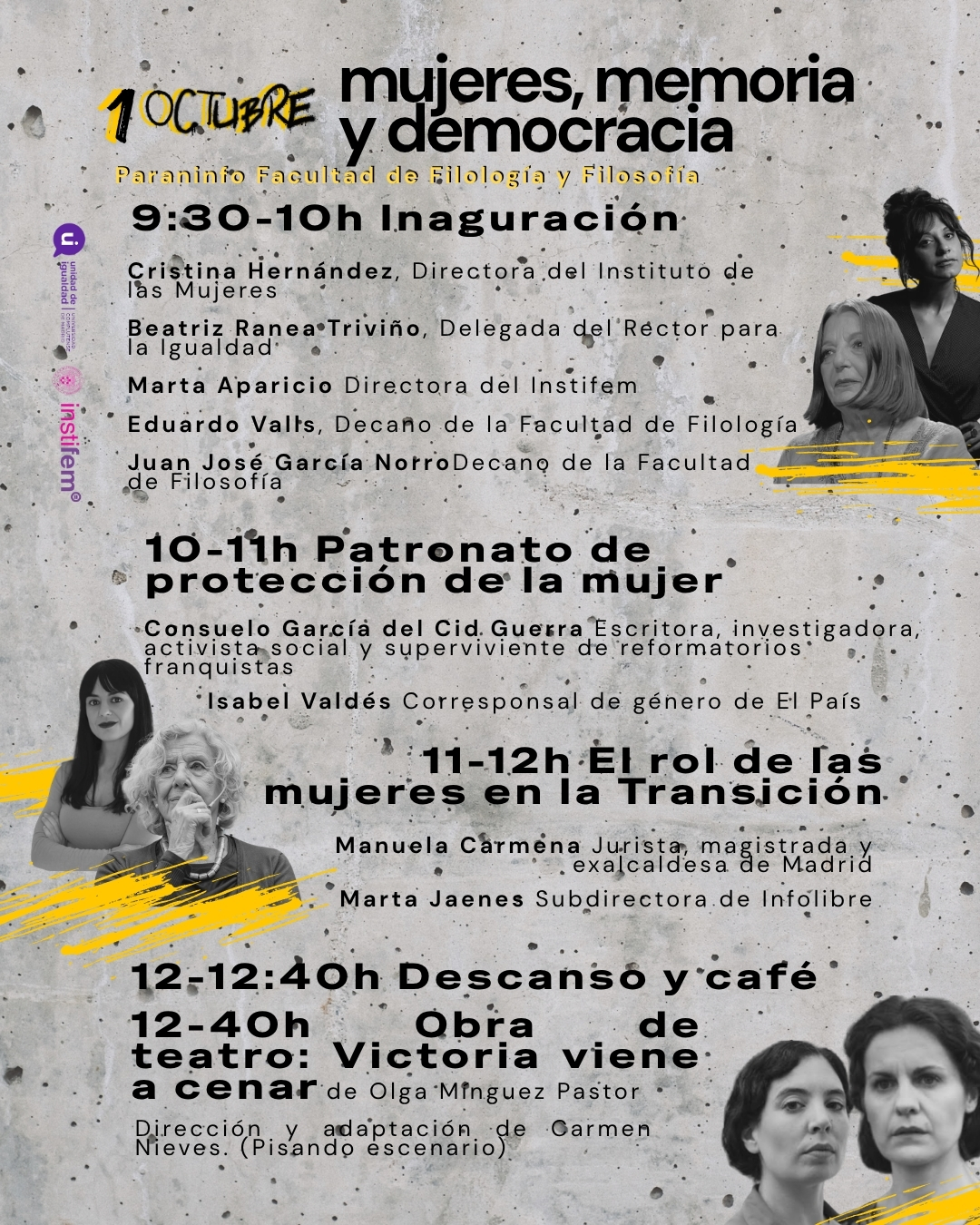 Jornadas Mujeres, Memoria y Democracia