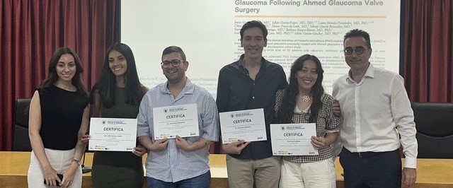 Premios a investigadores noveles de oftalmología 2024