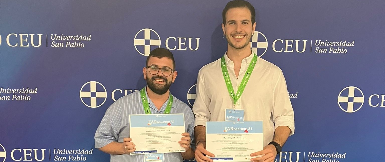 Premio a la mejor comunicación FARMADRID 2025