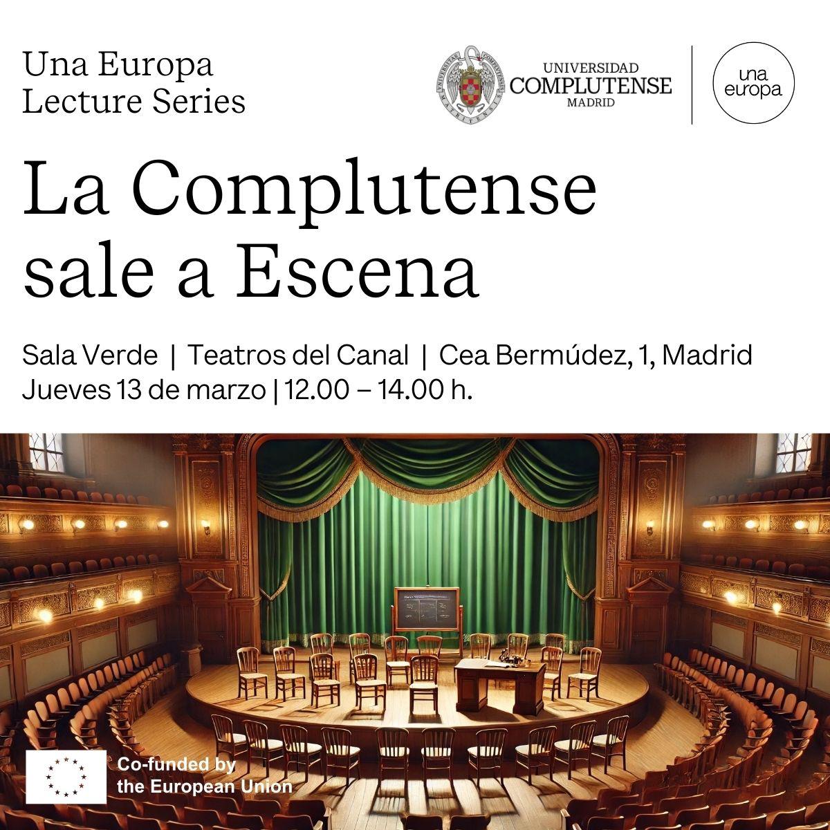 La Complutense sale a escena