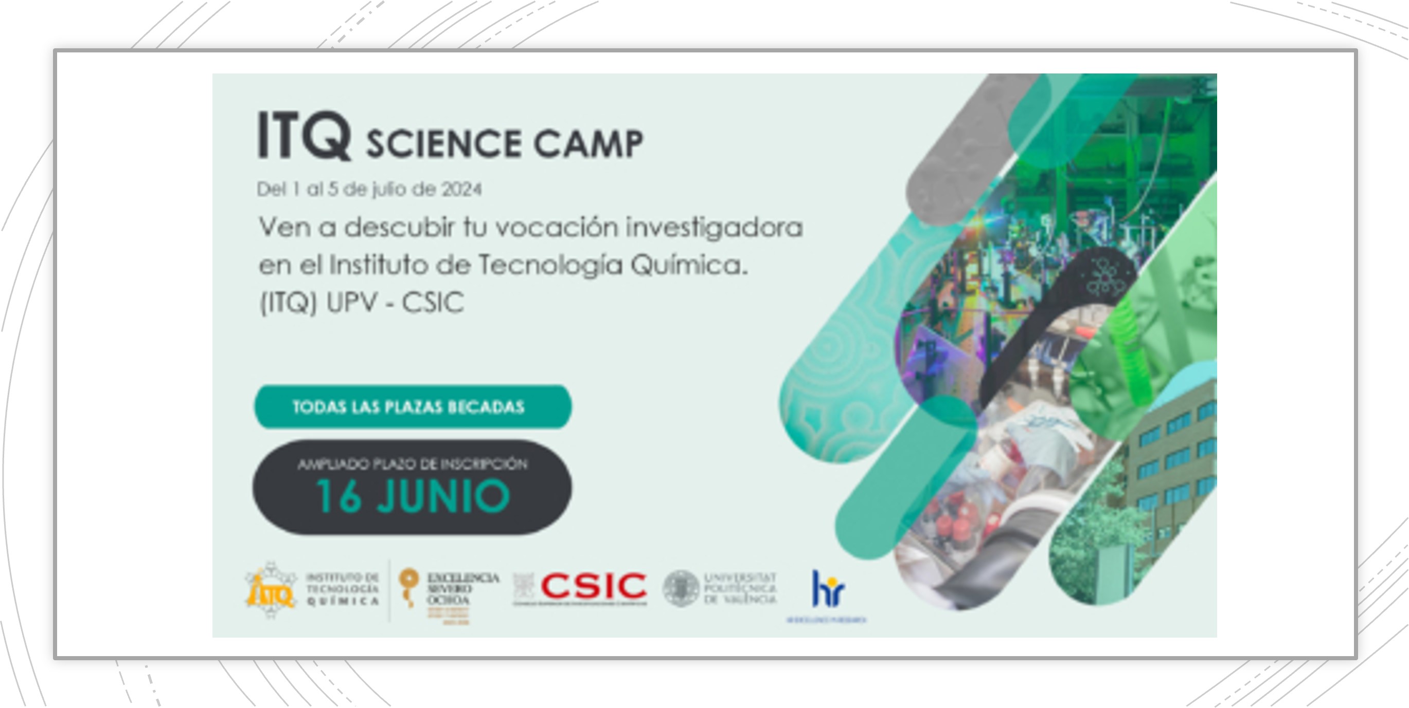  1ª edición del ITQ Science Camp