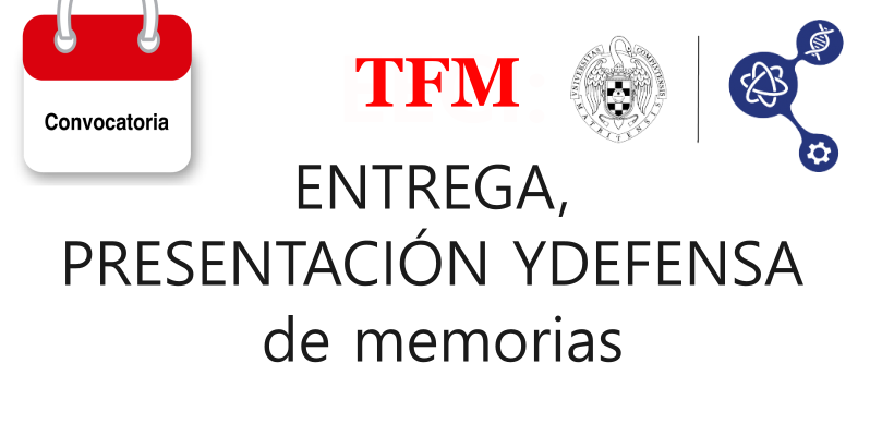 Convocatoria TFM Febrero 2025