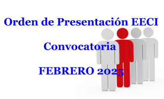 Orden Presentación EECI FEB 2025