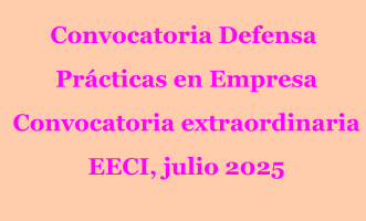 Convocatoria EECI julio 2025