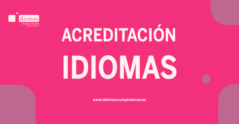 ACREDITACIÓN IDIOMAS