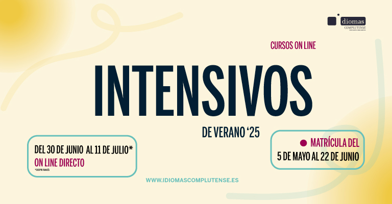 CURSOS INTENSIVOS DE VERANO 2025
