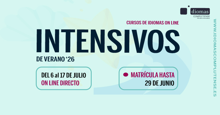 CURSOS INTENSIVOS DE VERANO 2026