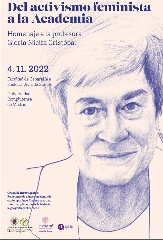 Homenaje a la Profesora Gloria Nielfa Cristóbal