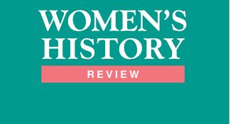 Nueva publicación en la revista Women's History Review