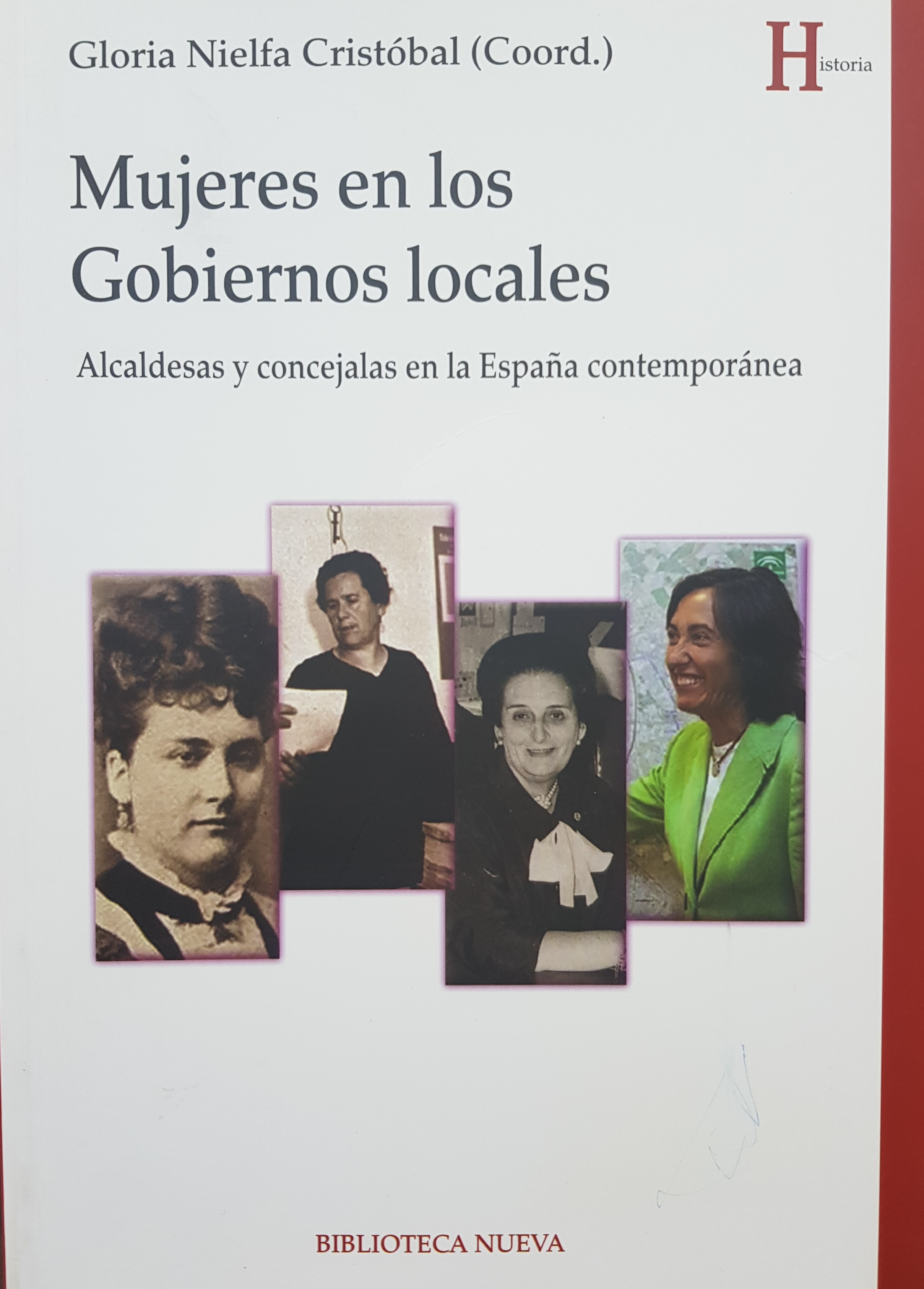 Consulta nuestro libro: Mujeres en los gobiernos locales: alcaldesas y concejalas en la España contemporánea