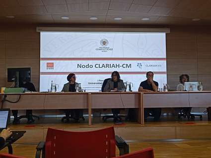 I Reunión presencial CLARIAH-CM, 28 de febrero