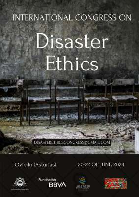 20-22/06/2024. El GREPAC participa en el I Congreso Internacional de Ética de Desastres