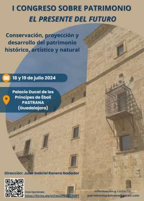 18-19/07/2024. El GREPAC participa en el I Congreso sobre patrimonio. El presente del futuro