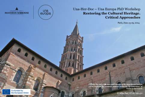 23-29/06/2024. El GREPAC participa en Una Europa PhD Workshop - Restoring the Cultural Heritage. Critical Approaches