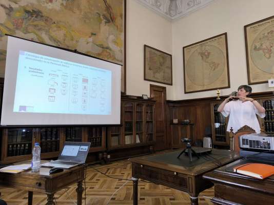 12/09/2025. El GREPAC participa en el workshop del proyecto RESCUhE