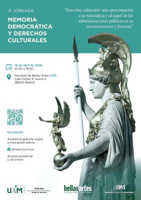 16/04/2026. El GREPAC participa en la III Jornada de Memoria Democrática y Derechos Culturales