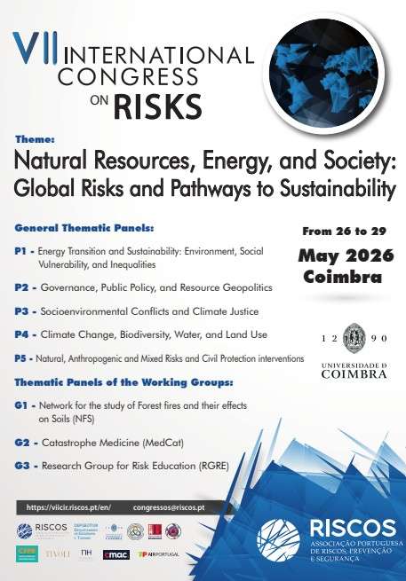 26-29/05/2026 El GREPAC participa en el VII International Congress on Risks