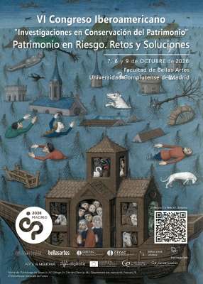 07-09/10/2026. El GREPAC coorganiza, junto con la Universidade de Lisboa, el VI Congreso Iberoamericano "Investigaciones en Conservación del Patrimonio"