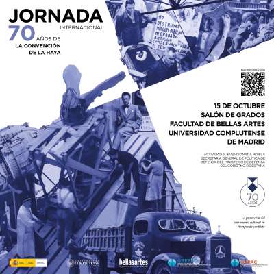 15/10/2024. El GREPAC organiza la Jornada Internacional "70 años de la Convención de La Haya"