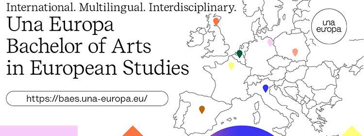 Una Europa lanza el nuevo Grado conjunto en Estudios Europeos, una experiencia formativa internacional pionera.