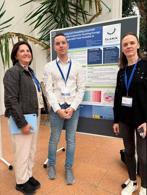 CLARIAH-CM at CLARIN 2025 Annual Conference