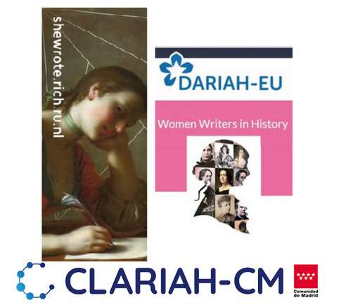 Women Writers in History. DARIAH Working Group Annual Meeting [Internacional]