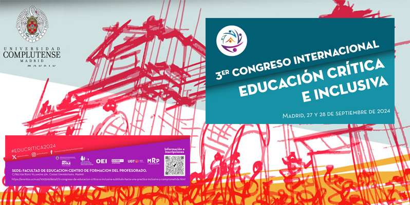 3er Congreso Internacional de Educación Crítica e Inclusiva