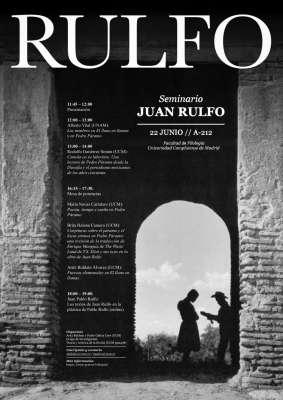 Seminario Juan Rulfo el 22 de junio