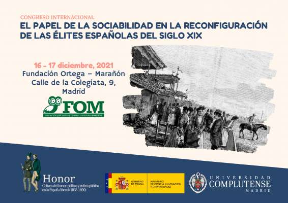 Congreso "El papel de la sociabilidad en la reconfiguración de las elites españolas del siglo XIX"