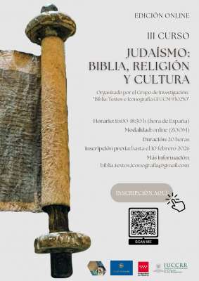 Judaísmo: Biblia, Religión y Cultura