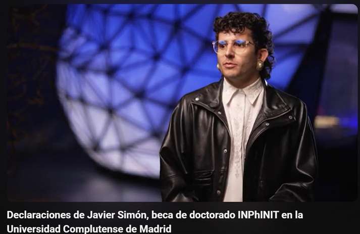 Entrevista a Javier Simon, por la Fundación “la Caixa”