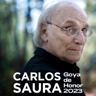 Carlos Saura, "honoris causa" por la Facultad de Ciencias de la Información, recibirá el Goya de Honor 2023