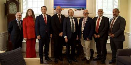 El Rector inaugura el curso en el Real Colegio Complutense de Harvard