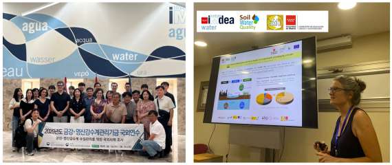 IMDEA Agua participa en una jornada de transferencia con el Ministerio de Medio Ambiente de Corea del Sur