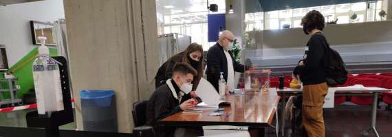 María Díaz Plaza consigue el mayor número de votos en las elecciones a Claustro y Junta de la Facultad
