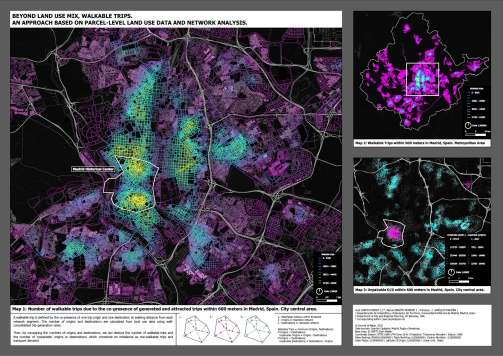 Nuevo artículo: Beyond land use mix, walkable trips. An approach based on parcel-level land use data and network analysis