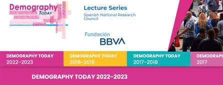 Ya se encuentra disponible la serie de conferencias "Demography Today" organizadas por la Fundación BBVA