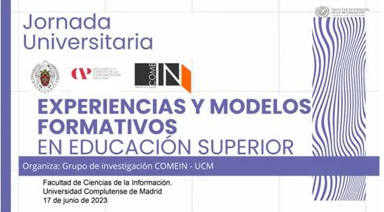 Experiencias y modelos formativos en educación superior