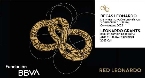 Convocatoria de Becas Leonardo 2025 de investigación científica y creación cultural de la Fundación BBVA.