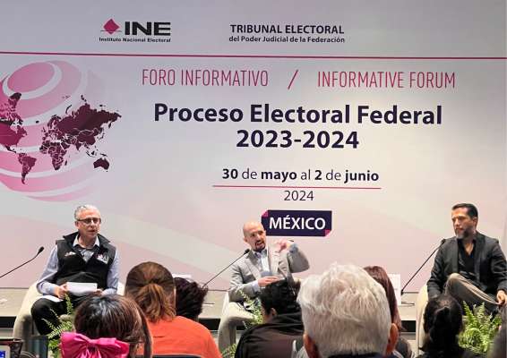 Observatorio viaja a Ciudad de México para monitorear la desinformación en las elecciones federales de 2024