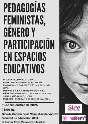 Pedagogías feministas, género y participación en espacios educativos