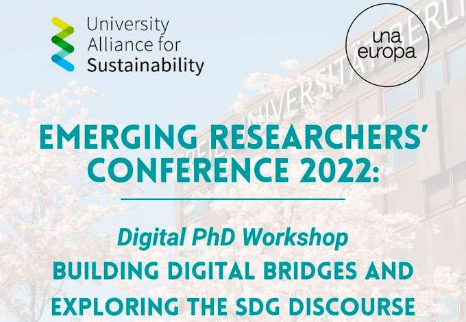 Conferencia para Investigadores 'Building Digital Bridges and Exploring the SDG Discourse' - Del 1 al 9 de noviembre de 2022.