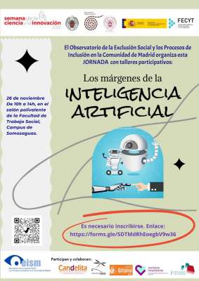 JORNADA: Los márgenes de la Inteligencia Artificial (26/11/2024)