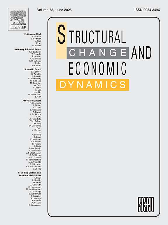 Structural Change and Economic Dynamics