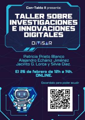 Taller: "Investigaciones e innovaciones digitales"