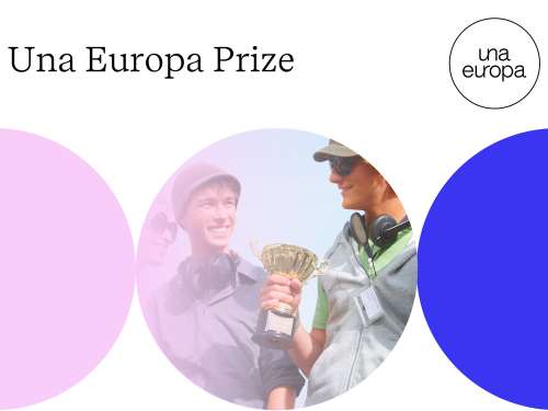 ¡Participa en el Concurso de Videos  Una Europa Prize! ¿Cómo crees que será la universidad del futuro?