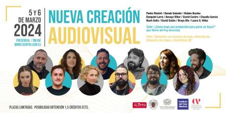 COMEIN en ALUMNI NUEVA CREACIÓN AUDIOVISUAL 2024